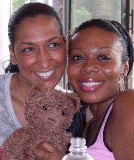 Monica Polo and Christal Jordan