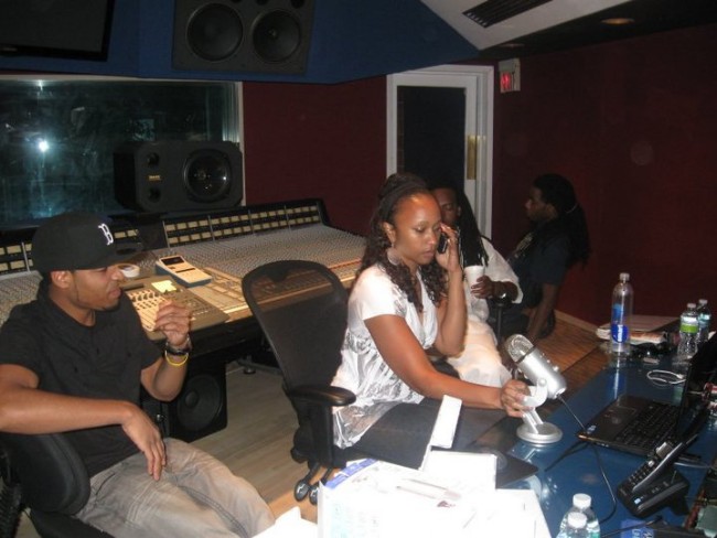 NeXplicable P gearing up for live interview in studio with So Fresh So Fly