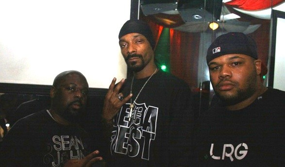 DJ Blak Magic, Snoop Dogg, and Jayforce
