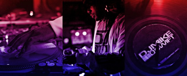 DJ Mike Swift Collage