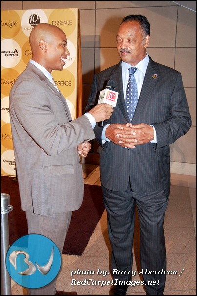 Wil "Onyx" Lash interviews Rev. Jesse Jackson