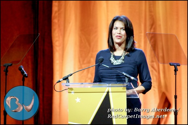 Essence Evening of Excellence host CNN news anchor Fredricka Whitfield