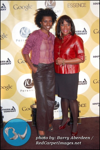 Essence Editor-In-Chief Constance White with US Congresswoman Terri Sewell