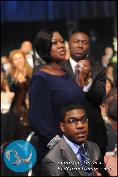 Trayvon Martin's Mother Sabrina Martin