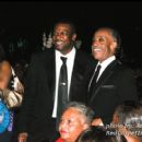 Actor/Comedian Chris Tucker and Rev. Al Sharpton