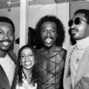 George Benson, Valerie Simpson, Nick Ashford and Stevie Wonder