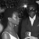 Cicely Tyson and Miles Davis