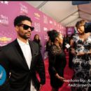 Eric Benet on the red carpet