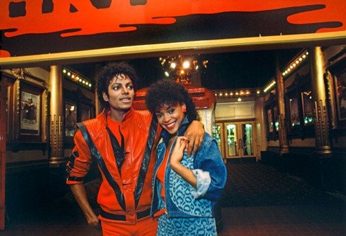 Michael Jackson and Ola Ray