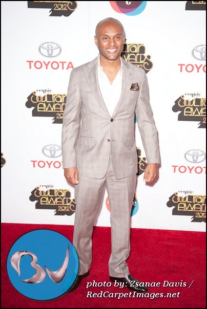 Singer Kenny Lattimore