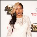 Singer Melanie Fiona