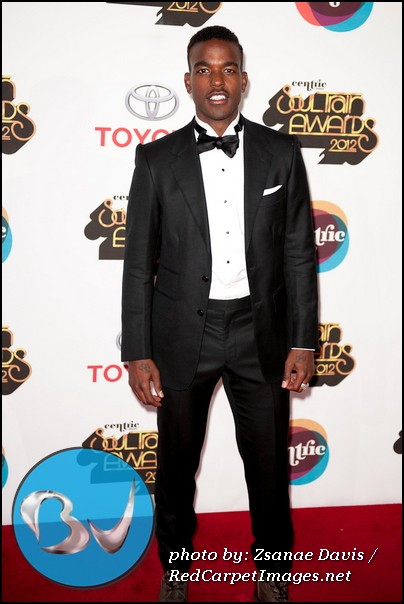 Singer Luke James