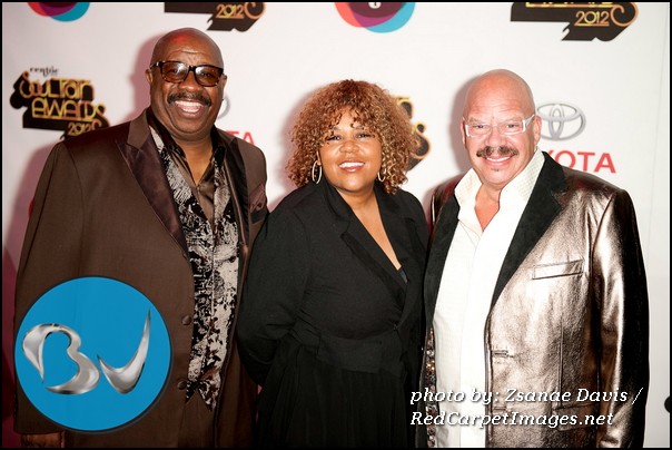 J. Anthony Brown, Ms. Mira J, and Tom Joyner