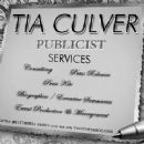 Tia Culver Publicist