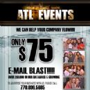 ATL Events - E-Blast