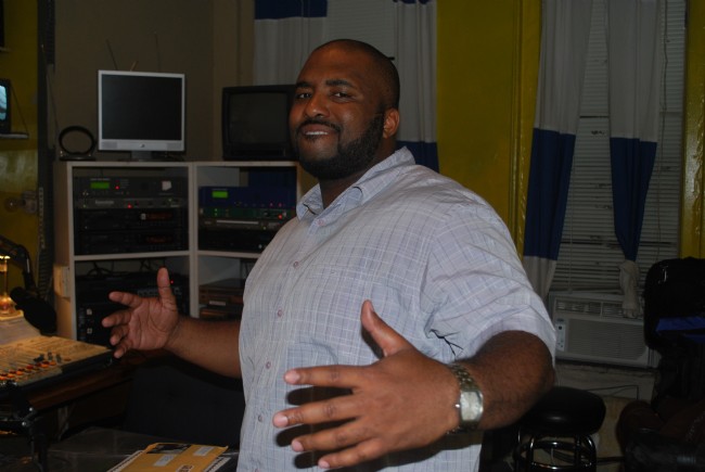 Interview at WRFG 89.3 FM Atlanta