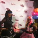 Kandi and Riley at Riley's Nicki Minaj Rock Star party!