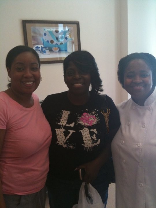 Angie Stone stops by to get some CEO treats AGAIN!!!!!