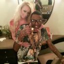 Soulja Boy and Jenna Shea