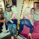 Soulja Boy and Jenna Shea