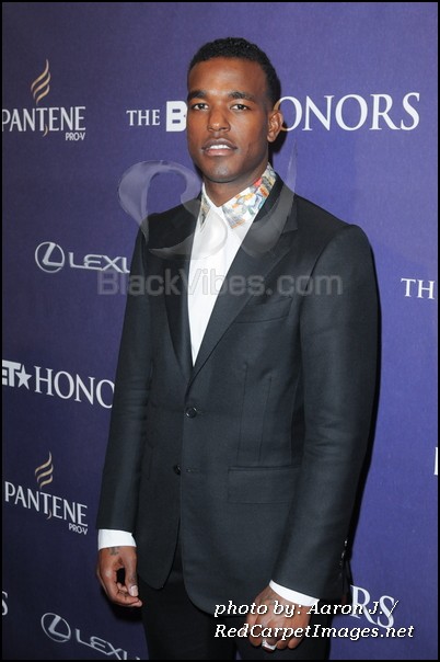 Singer Luke James