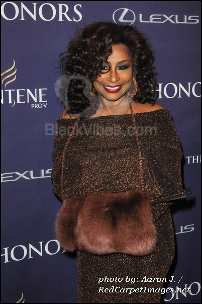 Singer Chaka Khan