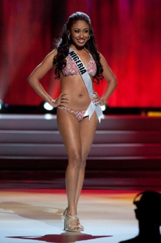 Sophie Gemal at Miss Universe 2011