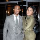 Victor Cruz and Elaina Watley