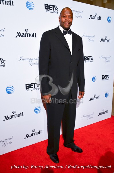 Former NBA Legend Patrick Ewing