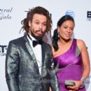 DJ Beverly Bond and her Husband Bazaar Royale