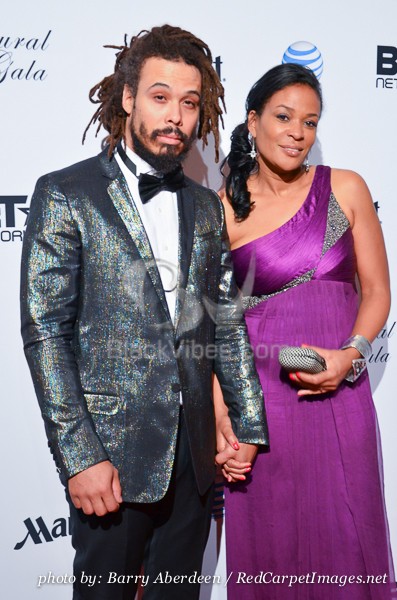 DJ Beverly Bond and her Husband Bazaar Royale