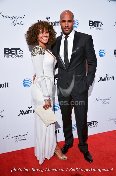 Actress Nicole Ari Parker and her Husband and Actor Boris Kodjoe