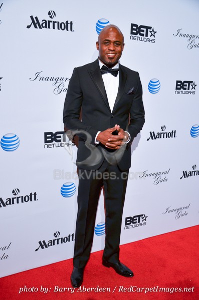 Actor and Comedian Wayne Brady