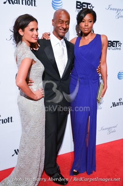 TV Personality Rocsi Diaz, BET Executive Stephen Hill, and Actress Gabrielle Union