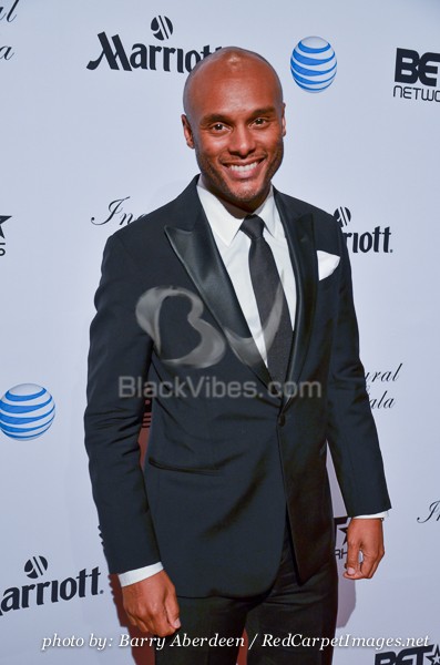 Singer Kenny Lattimore