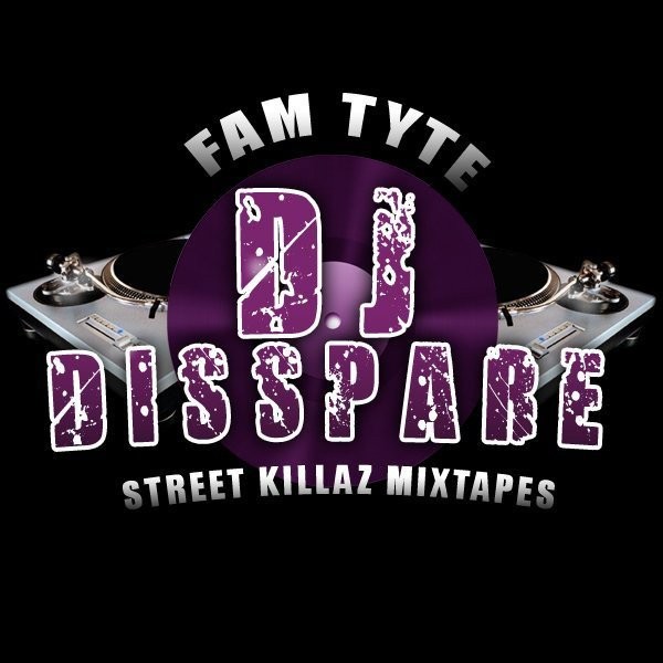 DJ DISSPARE LOGO