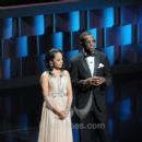 Hosts Essence Atkins and Rickey Smiley