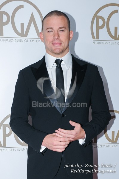 Actor Channing Tatum