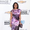 Actress Tatyana Ali