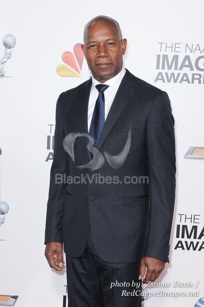 Actor Dennis Haysbert