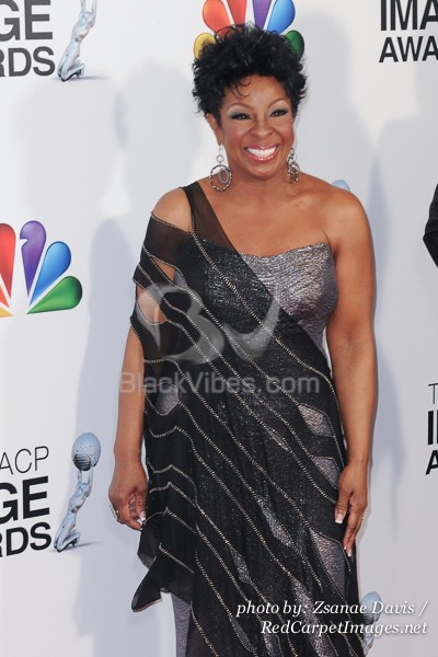 Singer Gladys Knight