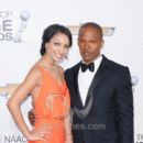 Actor Jamie Foxx and Daughter Corinne Bishop