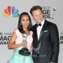 ABC's Scandal Co-Stars Kerry Washington and Tony Goldwyn