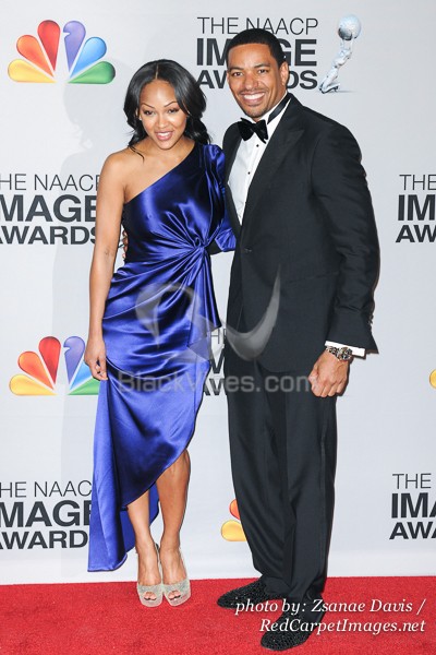 NBC's Deception Co-Stars Meagan Good and Laz Alonso