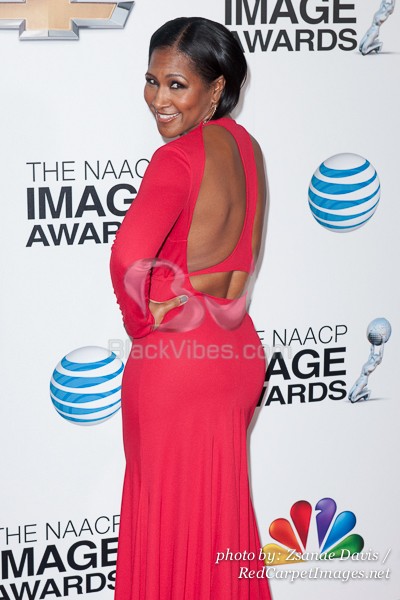 Actress Terri Vaughn