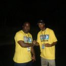 Hakim of New Ink Media and myself (2012 A3C Festival)