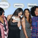 The Girlfriends Cast - Jill Marie Jones, Persia White, Golden Brooks, and Tracee Ellis Ross