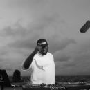 DJ Black at the cypher shoot