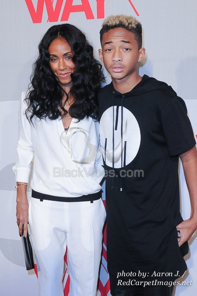 Jada Pinkett Smith and Jaden Smith