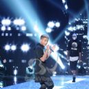Jaden Smith performs during BET Rip the Runway